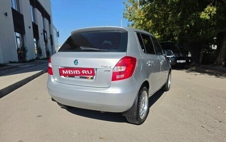 Skoda Fabia II, 2012 год, 610 000 рублей, 3 фотография