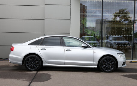 Audi A6, 2013 год, 1 349 000 рублей, 4 фотография