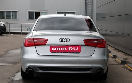 Audi A6, 2013 год, 1 349 000 рублей, 6 фотография