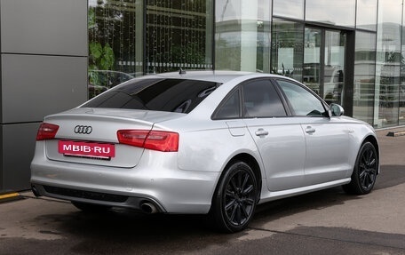 Audi A6, 2013 год, 1 349 000 рублей, 5 фотография
