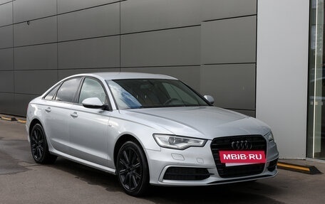 Audi A6, 2013 год, 1 349 000 рублей, 3 фотография