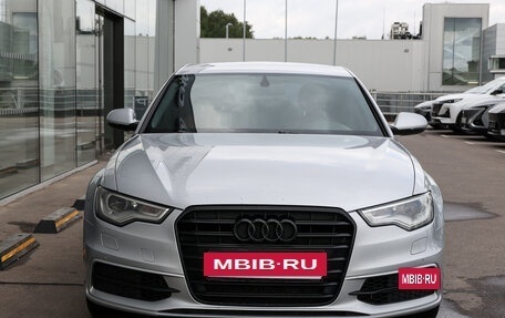 Audi A6, 2013 год, 1 349 000 рублей, 2 фотография