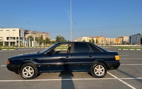 Audi 80, 1987 год, 140 000 рублей, 7 фотография