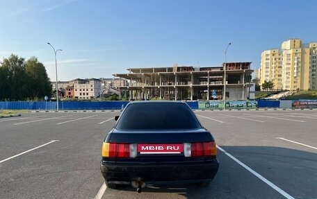 Audi 80, 1987 год, 140 000 рублей, 9 фотография
