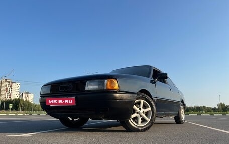 Audi 80, 1987 год, 140 000 рублей, 27 фотография