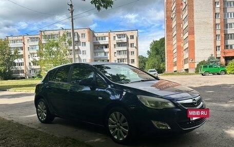 Opel Astra J, 2011 год, 540 000 рублей, 8 фотография