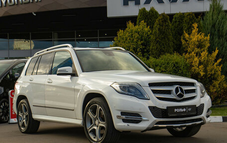Mercedes-Benz GLK-Класс, 2013 год, 1 518 000 рублей, 2 фотография