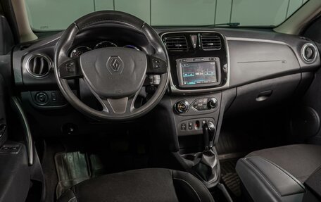 Renault Sandero II рестайлинг, 2016 год, 1 199 000 рублей, 6 фотография