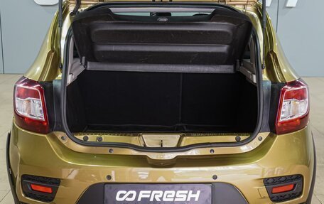 Renault Sandero II рестайлинг, 2016 год, 1 199 000 рублей, 21 фотография