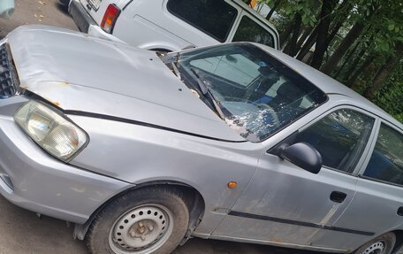 Hyundai Accent II, 2005 год, 225 000 рублей, 2 фотография