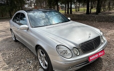 Mercedes-Benz E-Класс, 2003 год, 1 350 000 рублей, 1 фотография