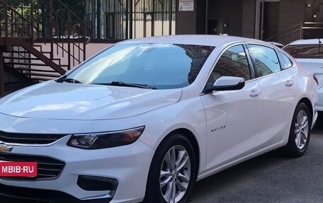Chevrolet Malibu IX, 2016 год, 1 170 000 рублей, 1 фотография