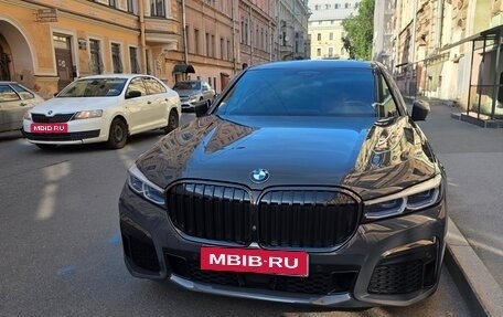 BMW 7 серия, 2022 год, 7 600 000 рублей, 1 фотография