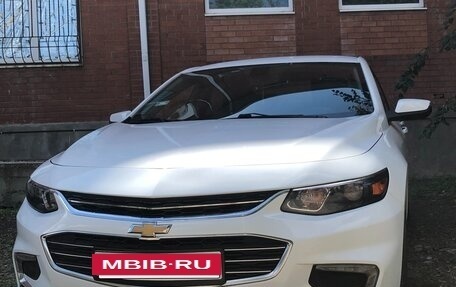 Chevrolet Malibu IX, 2016 год, 1 170 000 рублей, 3 фотография