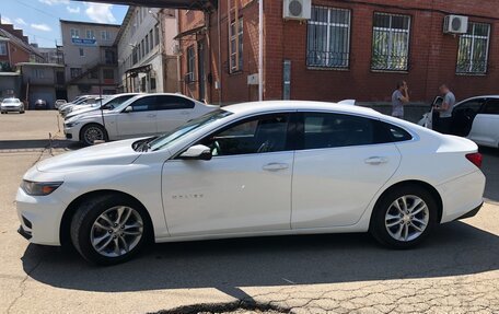 Chevrolet Malibu IX, 2016 год, 1 170 000 рублей, 4 фотография