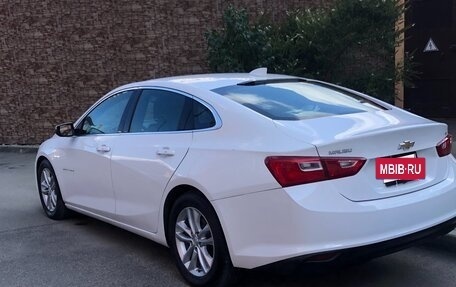 Chevrolet Malibu IX, 2016 год, 1 170 000 рублей, 2 фотография