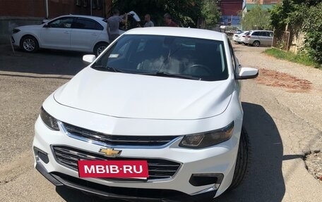Chevrolet Malibu IX, 2016 год, 1 170 000 рублей, 5 фотография