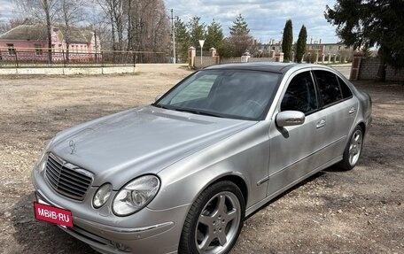 Mercedes-Benz E-Класс, 2003 год, 1 350 000 рублей, 27 фотография