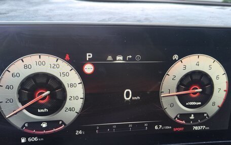 KIA Sportage IV рестайлинг, 2021 год, 3 200 000 рублей, 16 фотография
