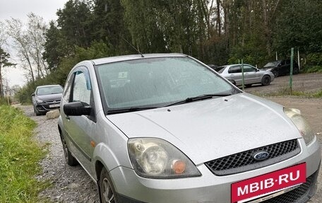 Ford Fiesta, 2006 год, 390 000 рублей, 6 фотография