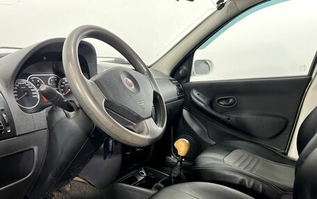 Fiat Albea I рестайлинг, 2011 год, 370 000 рублей, 10 фотография