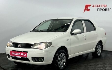 Fiat Albea I рестайлинг, 2011 год, 370 000 рублей, 2 фотография
