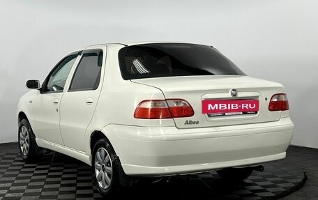 Fiat Albea I рестайлинг, 2011 год, 370 000 рублей, 8 фотография