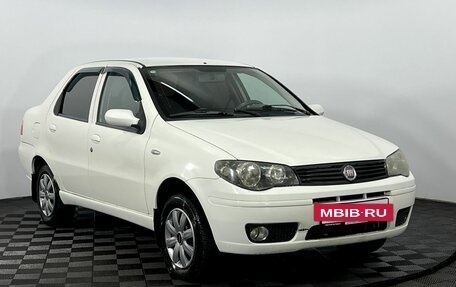 Fiat Albea I рестайлинг, 2011 год, 370 000 рублей, 4 фотография