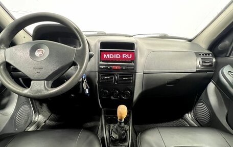 Fiat Albea I рестайлинг, 2011 год, 370 000 рублей, 13 фотография