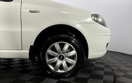 Fiat Albea I рестайлинг, 2011 год, 370 000 рублей, 21 фотография