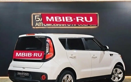 KIA Soul II рестайлинг, 2017 год, 1 440 000 рублей, 4 фотография
