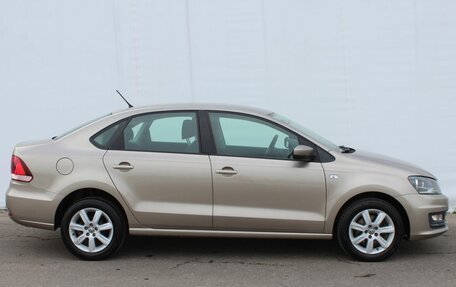 Volkswagen Polo VI (EU Market), 2016 год, 950 400 рублей, 8 фотография