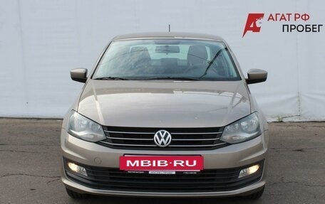 Volkswagen Polo VI (EU Market), 2016 год, 950 400 рублей, 2 фотография