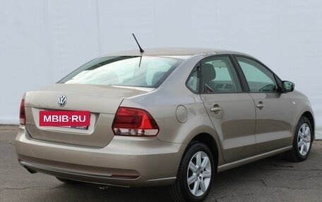 Volkswagen Polo VI (EU Market), 2016 год, 950 400 рублей, 7 фотография