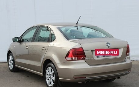Volkswagen Polo VI (EU Market), 2016 год, 950 400 рублей, 5 фотография