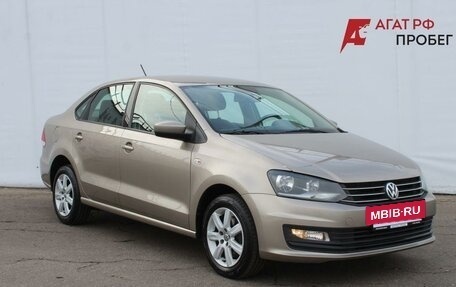 Volkswagen Polo VI (EU Market), 2016 год, 950 400 рублей, 3 фотография