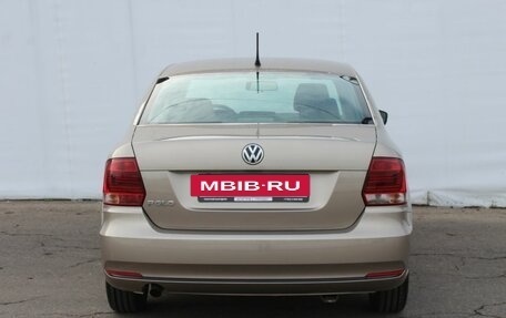 Volkswagen Polo VI (EU Market), 2016 год, 950 400 рублей, 6 фотография