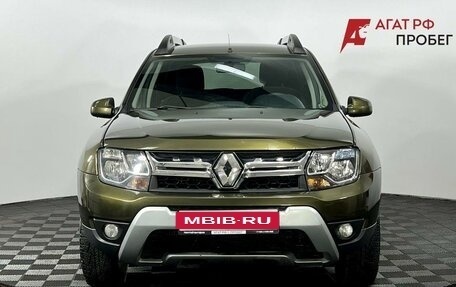 Renault Duster I рестайлинг, 2016 год, 950 000 рублей, 3 фотография