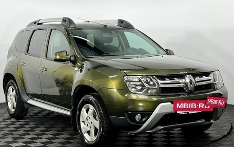 Renault Duster I рестайлинг, 2016 год, 950 000 рублей, 4 фотография