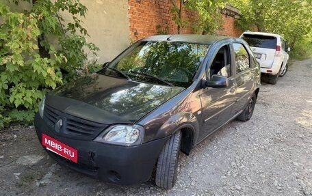 Renault Logan I, 2009 год, 135 000 рублей, 5 фотография