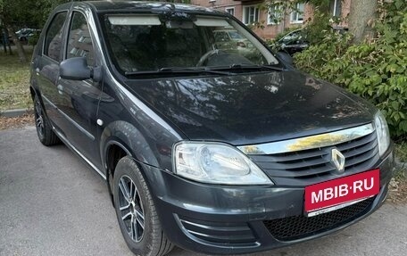 Renault Logan I, 2010 год, 550 000 рублей, 1 фотография