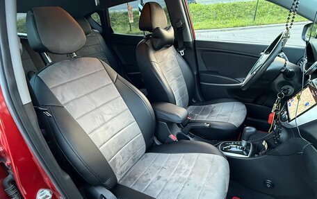 Hyundai Solaris II рестайлинг, 2012 год, 1 000 000 рублей, 9 фотография