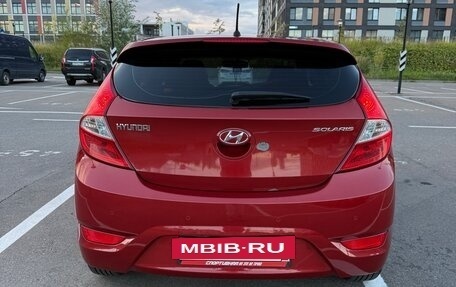 Hyundai Solaris II рестайлинг, 2012 год, 1 000 000 рублей, 5 фотография