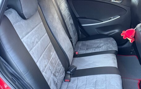 Hyundai Solaris II рестайлинг, 2012 год, 1 000 000 рублей, 11 фотография