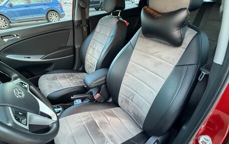 Hyundai Solaris II рестайлинг, 2012 год, 1 000 000 рублей, 17 фотография