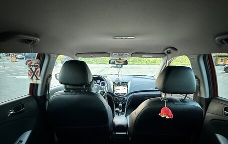 Hyundai Solaris II рестайлинг, 2012 год, 1 000 000 рублей, 36 фотография