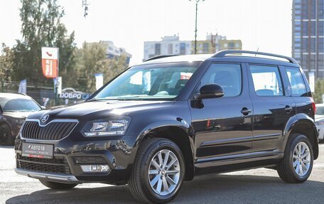 Skoda Yeti I рестайлинг, 2016 год, 1 349 000 рублей, 2 фотография