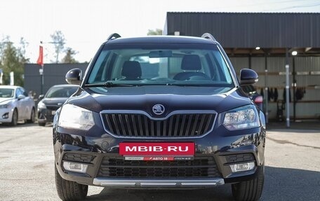 Skoda Yeti I рестайлинг, 2016 год, 1 349 000 рублей, 3 фотография