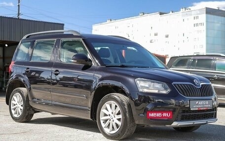 Skoda Yeti I рестайлинг, 2016 год, 1 349 000 рублей, 4 фотография