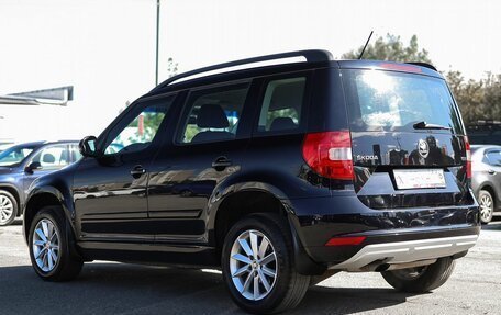 Skoda Yeti I рестайлинг, 2016 год, 1 349 000 рублей, 7 фотография